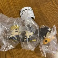 ハイキュー!! ガチャガチャ おねむたん 西谷夕 宮兄弟 宮治 宮侑3体セット
