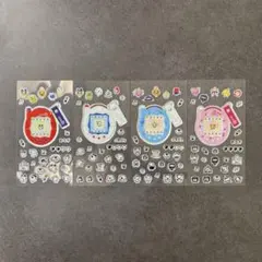 セリア たまごっち キラキラシール 4種セット