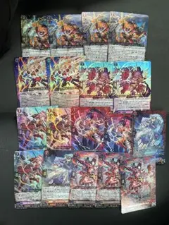 ヴァンガード 伝説の先導者達 クロノアイコン ギアクロニクル デッキ