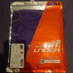SSK FIT UNDER アンダーシャツ M パープル