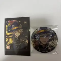 ツイステ　サバナクロー ラギーとジャックカードと缶バッジセット