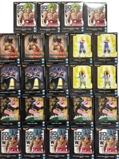 【新品、未開封】ドラゴンボール プライズフィギュア 新作24体セット