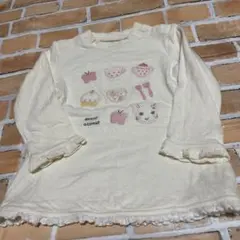 【美品】coeur a coeur クーラクール 長袖トップス size90