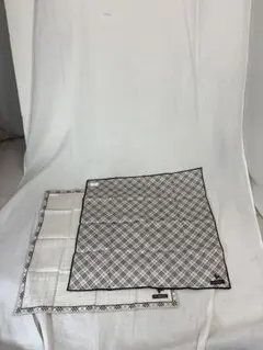 新品★未使用品☆BURBERRYバーバリーハンカチ2枚☆チェック