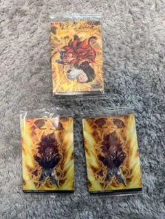 ドラゴンボールイタジャガ9 ゴジータ 3枚セット