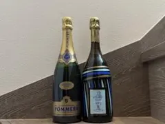テタンジェ ブリュット2012&2015 2本 - メルカリ