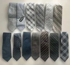 ブランド含むネクタイ13本
