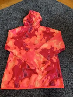 UNDER ARMOUR ランニングウェア　ウィンドブレーカー M オレンジ系