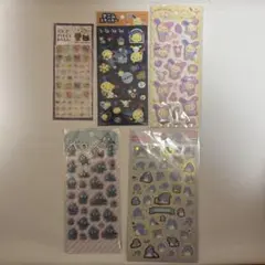 サンリオ　シール5点　まとめ売り
