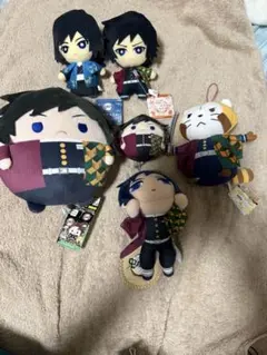 鬼滅の刃 冨岡義勇　ぬいぐるみ 11体まとめ売り