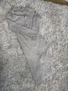 プラステ　リブロングカーディガン