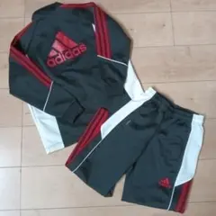 【美品】adidas ジャージ 上130 下120 セット売り