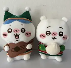 エニマイくじ A賞 ちいかわ B賞 ハチワレ ぬいぐるみ 2体セット