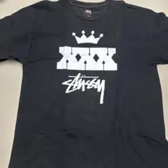 Stussy ブラック Tシャツ Lサイズ