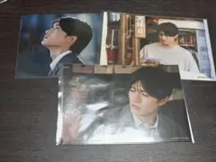 m!lk 山中柔太朗 ブロマイド 純愛上等 生写真 佐藤美鶴