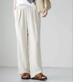 Na.e ナエ Smooth Pants Iborygray - メルカリ
