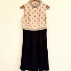 結婚式 二次会 Diagram グレースコンチネンタル ビジュー刺繍ドレス　36