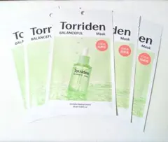 【未使用品】トリデン　バランスフル シカ フェイスマスク　5枚セットのサムネイル