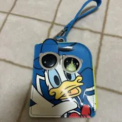 東京ディズニーリゾート ドナルドダック ポーチ