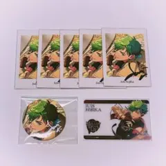 あんスタ メロアス 小鹿ジュイス ぱしゃっつ&缶バッジ