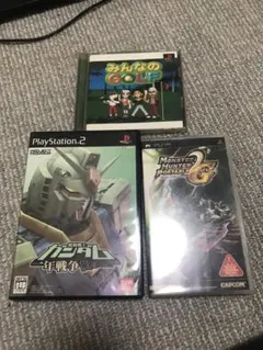 ゲームソフト　まとめ売り　ps2 psp
