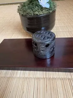 鳥型 金属製 香炉 2点セット - メルカリ