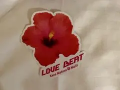 西野カナ NiziU LOVE BEAT ステッカー - メルカリ