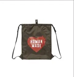 【完売品】HUMAN MADE ナップサック オリーブ リュックのサムネイル