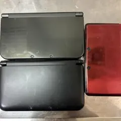 【ジャンク】New3DS LL / 3DS LL / 3DS 3台売り　部品取り