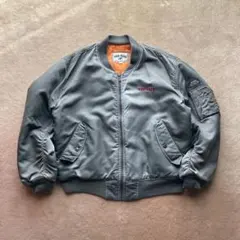 90s - 00s PRO-KEDS MA-1 フライトジャケット L グレー