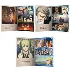 進撃の巨人 一番くじ メモリアルカード ①
