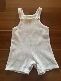 【gelato pique】ロンパース オーバーオール サロペット 80-90