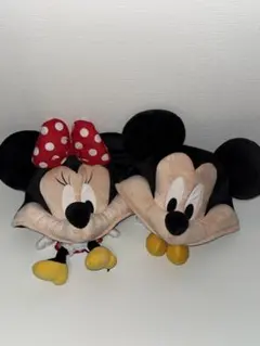 ミッキー・ミニー ファンキャップ2つセット