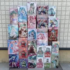 最新プライズ　美少女　フィギュア　40点　ブルアカ　ホロライブ　初音ミク 美少女 フィギュア 最新プライズ 40点 初音ミク ブルアカ ホロライブ