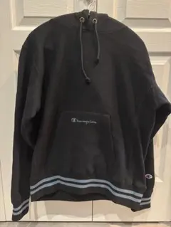 Champion reverse weaveブラック リバースウィーブ パーカー