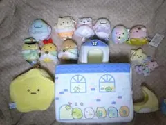 すみっコぐらし ぬいぐるみセット　星空テーマ