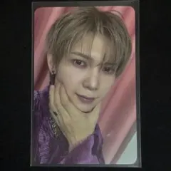 ATEEZ ゴルアワ5 JJMUSE特典 ヨントン トレカ ヨサン - メルカリ