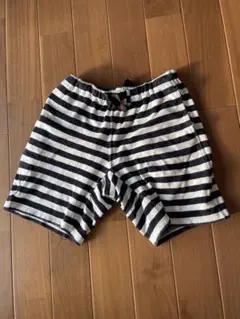 GRAMICCI ストライプ ショートパンツ Mサイズ