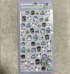 サンリオ　ボンボンドロップシールミニ　はぴだんぶい
