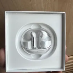 SOUNDPEATS ワイヤレスイヤホン 本体 ホワイトのサムネイル