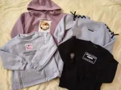 4点セット ジェニィ JENNI 裏起毛 トレーナー ワンピース 130サイズ