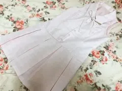 OLIVE des OLIVE ノースリーブシャツミニワンピース