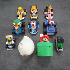 マリオカート ミニカー フィギュア他 まとめ売り