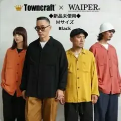 新品❗】WAIPER×TOWN CRAFT オンブレ ループカラーシャツ XL - メルカリ