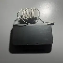 NEW任天堂3DS LLブラック 充電器・スタイラスペン付き