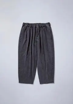 carorie STRETCHRELAXDENIMWASHED BLACK XL - メルカリ