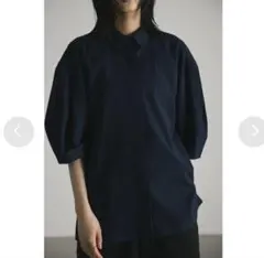 STYLEMIXER ワッシャータックスリーブシャツ