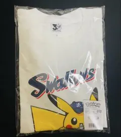 東京ヤクルトスワローズ ポケモン プラクティスTシャツ S - メルカリ