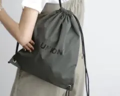 UNION magazine 大串さんコラボユニオン バックパック - メルカリ