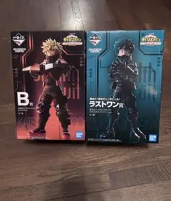 ラストワン賞Ｂ賞僕のヒーローアカデミア ワールドヒーローズミッション フィギュア